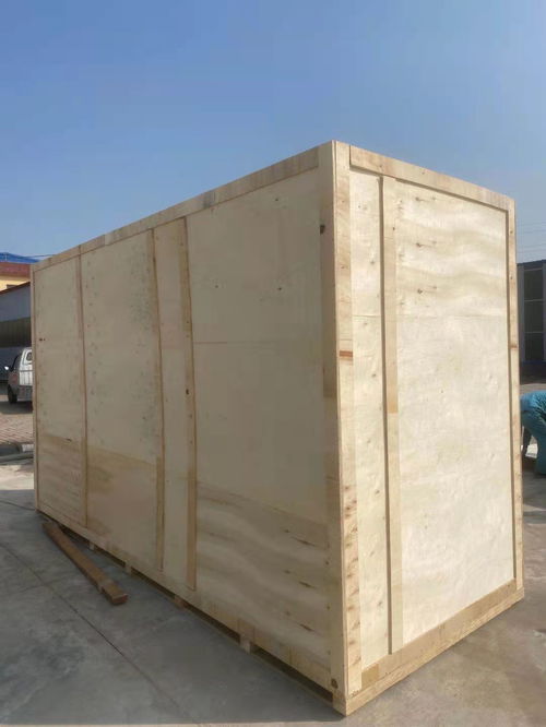 青岛黄岛包装箱定制 带底托设备专用出口纸箱，上门测量加固服务