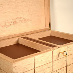 品味与匠心 茶叶高档木质包装箱的艺术与价值